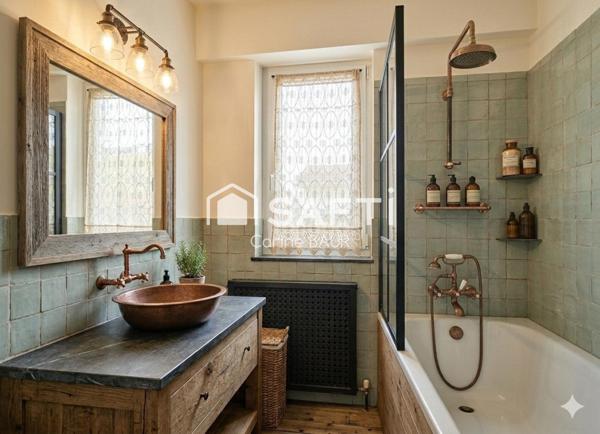 Maison 6 pièces fort potentiel