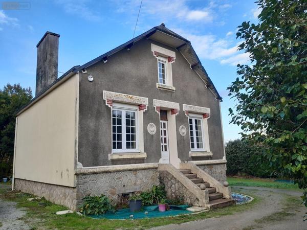 Maison individuelle à vendre à Moustoir-Remungol dans le Morbihan (56500), ref : 063-352