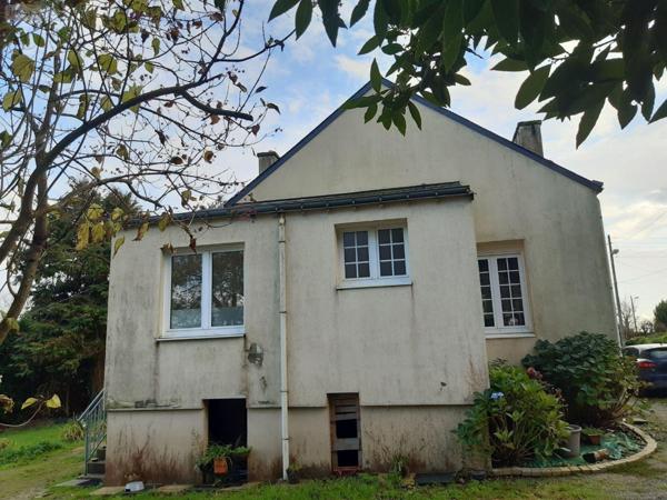 Maison individuelle à vendre à Moustoir-Remungol dans le Morbihan (56500), ref : 063-352