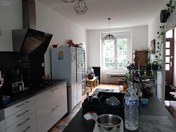 Maison individuelle à vendre à Moustoir-Remungol dans le Morbihan (56500), ref : 063-352