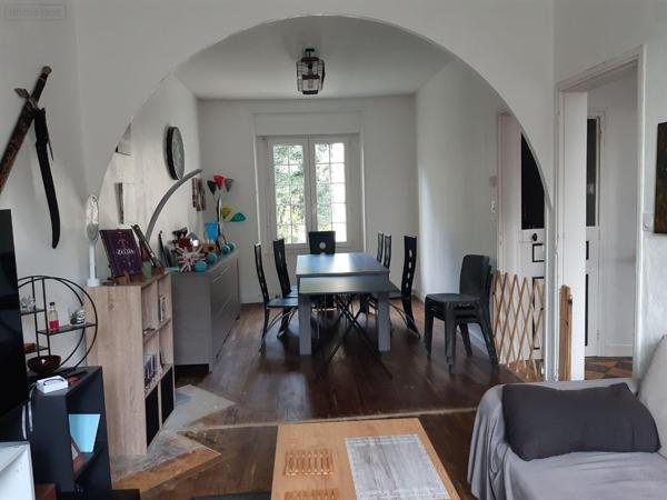 Maison individuelle à vendre à Moustoir-Remungol dans le Morbihan (56500), ref : 063-352