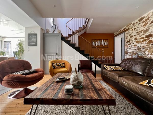 MAISON PENTAGONE - 3 CHAMBRES POSSIBLE 4 - PISCINE