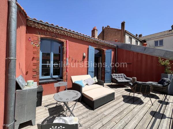 MAISON PENTAGONE - 3 CHAMBRES POSSIBLE 4 - PISCINE