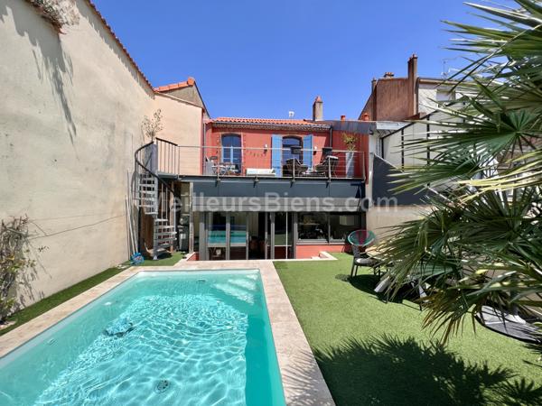 MAISON PENTAGONE - 3 CHAMBRES POSSIBLE 4 - PISCINE