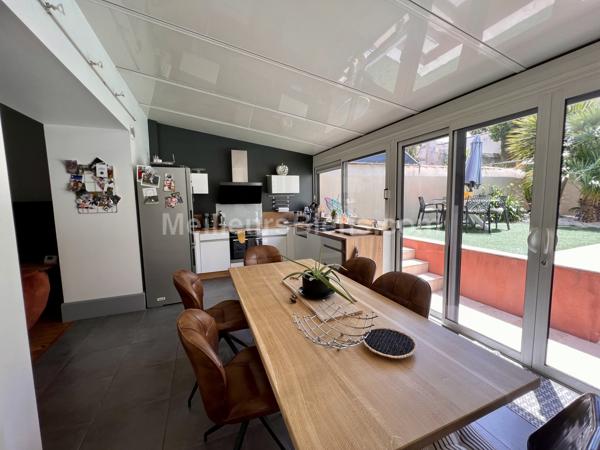 MAISON PENTAGONE - 3 CHAMBRES POSSIBLE 4 - PISCINE