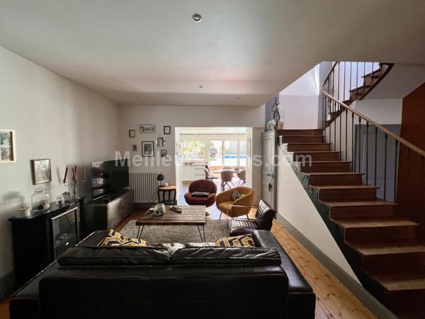 MAISON PENTAGONE - 3 CHAMBRES POSSIBLE 4 - PISCINE