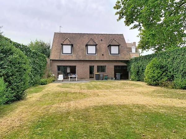 Maison individuelle 4 chambres + 2 bureaux, garage, jardin ARMENTIERES