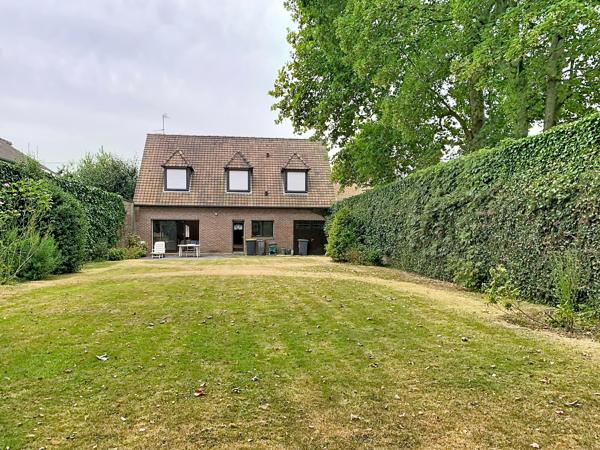 Maison individuelle 4 chambres + 2 bureaux, garage, jardin ARMENTIERES
