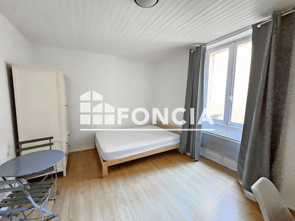 Location Studio meublé 20.68 m² - 12 PLACE CHARLES GRUET Bordeaux 33000