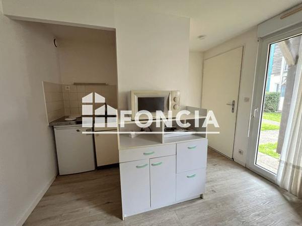 Location Studio meublé 20.36 m² - AVENUE DU GABARET La Rochelle 17000