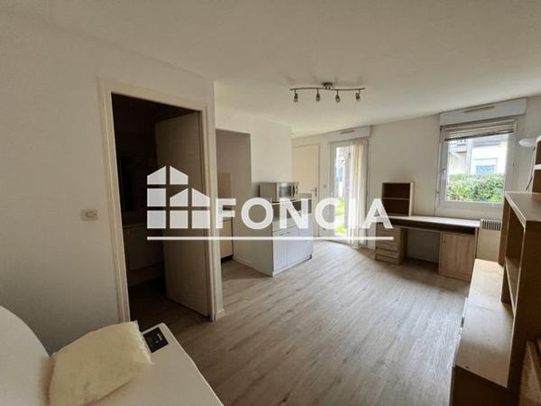 Location Studio meublé 20.36 m² - AVENUE DU GABARET La Rochelle 17000