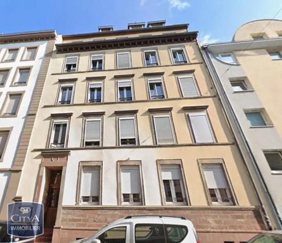Appartement à louer 3 pièces 49.63m² Strasbourg (67000)
