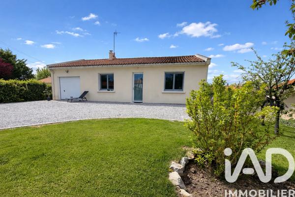 Maison à vendre 3 pièces 76 m² Châtillon-sur-Thouet