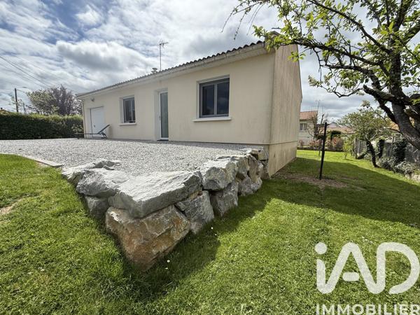 Maison à vendre 3 pièces 76 m² Châtillon-sur-Thouet