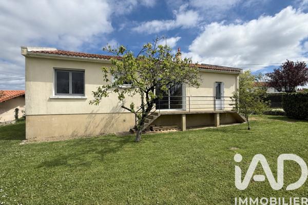 Maison à vendre 3 pièces 76 m² Châtillon-sur-Thouet