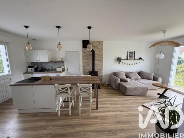 Maison à vendre 3 pièces 76 m² Châtillon-sur-Thouet