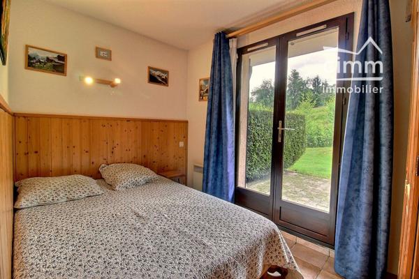 A VENDRE CHAMONIX (74400) APPARTEMENT REZ-DE-JARDIN T2Bis.