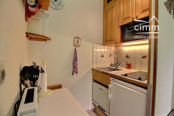 A VENDRE CHAMONIX (74400) APPARTEMENT REZ-DE-JARDIN T2Bis.