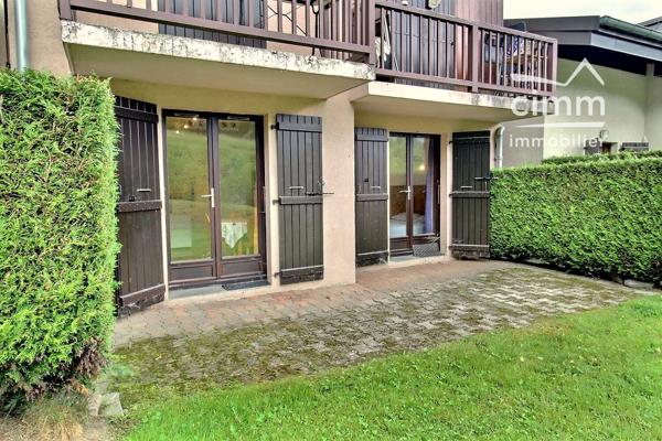 A VENDRE CHAMONIX (74400) APPARTEMENT REZ-DE-JARDIN T2Bis.