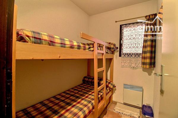 A VENDRE CHAMONIX (74400) APPARTEMENT REZ-DE-JARDIN T2Bis.