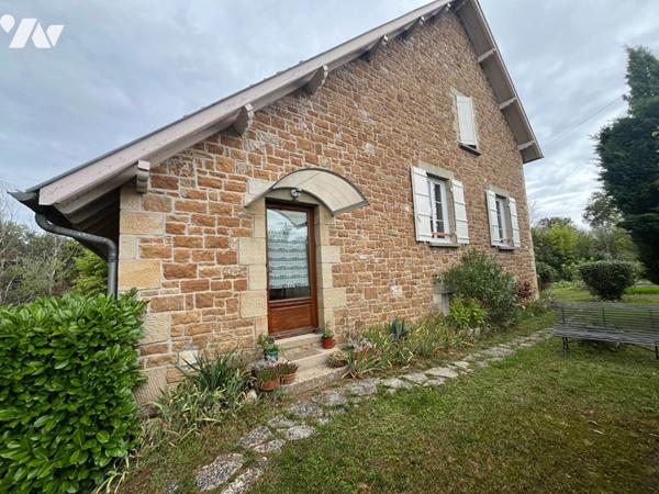 Maison en pierres avec 1 hectare proche de Figeac