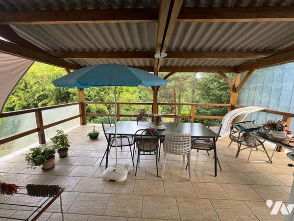 Maison en pierres avec 1 hectare proche de Figeac