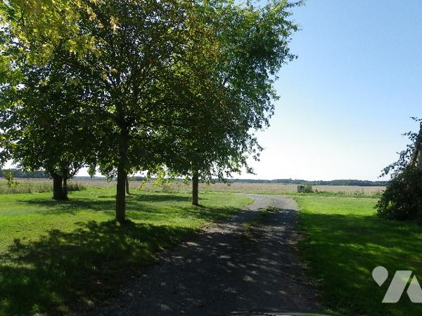 Sans voisinage proche, belle propriété de 7 chambres - 600 m² de dépendances