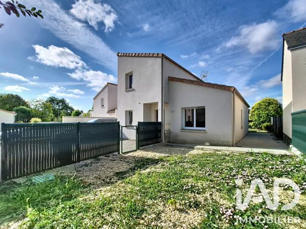Maison à vendre 4 pièces 98 m² Chemillé-en-Anjou