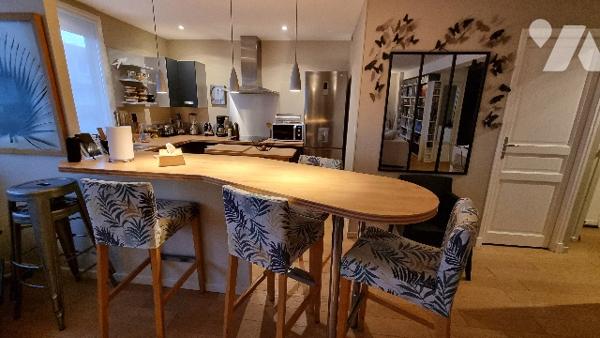 MAGNIFIQUE APPARTEMENT 2 CHAMBRES AVEC GARAGE