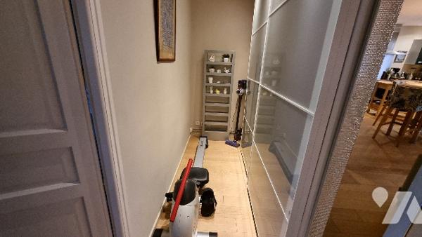 MAGNIFIQUE APPARTEMENT 2 CHAMBRES AVEC GARAGE