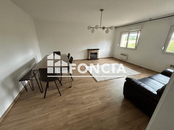Location Appartement meublé 3 pièces 77.02 m² - Hettange Grande 57330