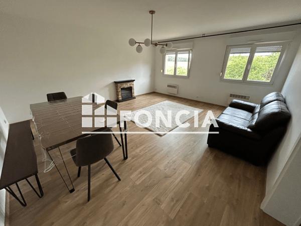 Location Appartement meublé 3 pièces 77.02 m² - Hettange Grande 57330