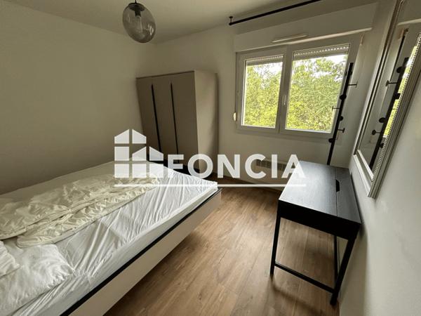 Location Appartement meublé 3 pièces 77.02 m² - Hettange Grande 57330