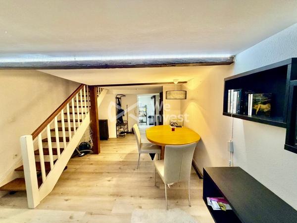 Appartement duplex 4 pieces