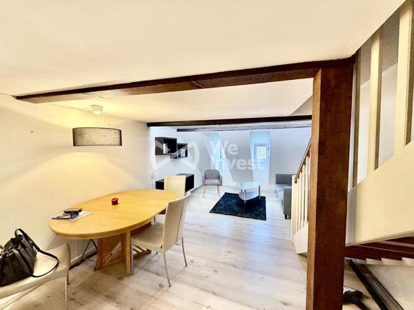 Appartement duplex 4 pieces