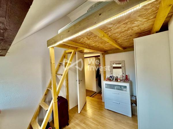 Appartement duplex 4 pieces
