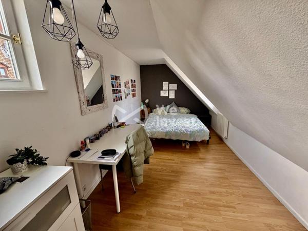 Appartement duplex 4 pieces