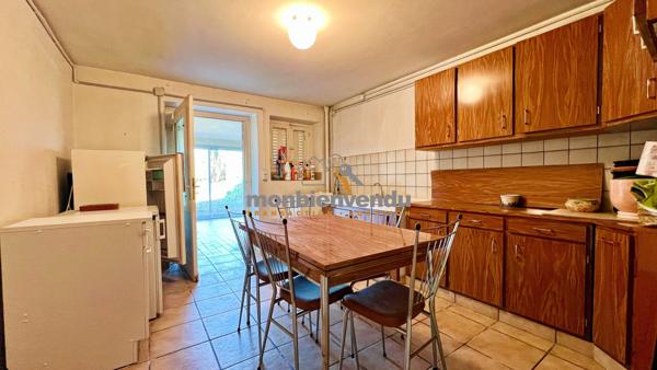 Grande maison familiale avec joli terrain