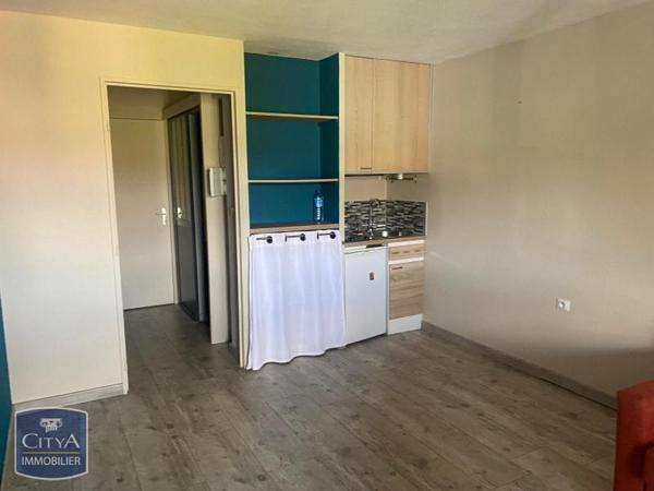 Appartement à louer 1 pièce 21.91m²