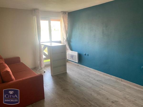 Appartement à louer 1 pièce 21.91m²
