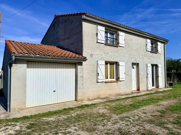 SAVERDUN : MAISON T5 A VENDRE AVEC JARDIN ET GARAGE