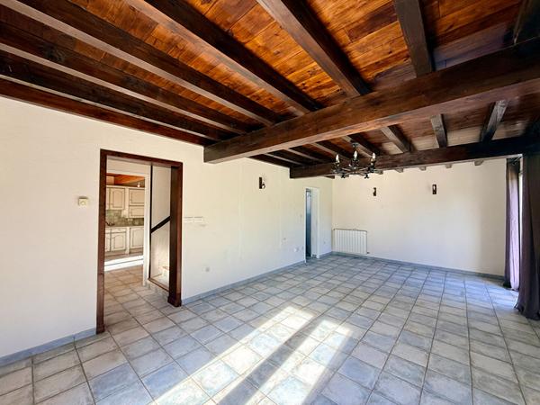 SAVERDUN : MAISON T5 A VENDRE AVEC JARDIN ET GARAGE