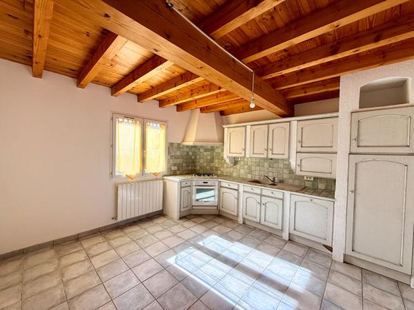 SAVERDUN : MAISON T5 A VENDRE AVEC JARDIN ET GARAGE