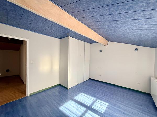 SAVERDUN : MAISON T5 A VENDRE AVEC JARDIN ET GARAGE