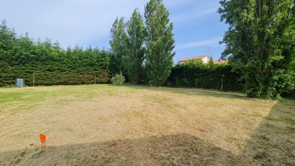 Terrain à bâtir Les Sables d'Olonne La Roulière