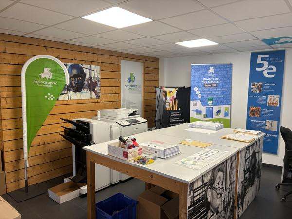 Bureaux à louer à Saint-Herblain accès privatif et espace rénové
