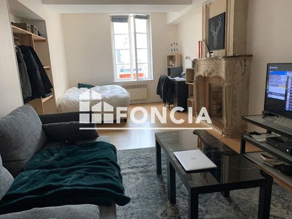 Location Studio 29.61 m² - 16/18 RUE DE STRASBOURG Caen 14000