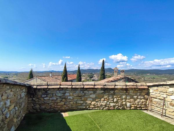 Maison de village de caractère cour, terrasses et jardin - Montmoirac Saint christol les ales