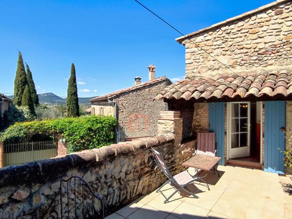 Maison de village de caractère cour, terrasses et jardin - Montmoirac Saint christol les ales