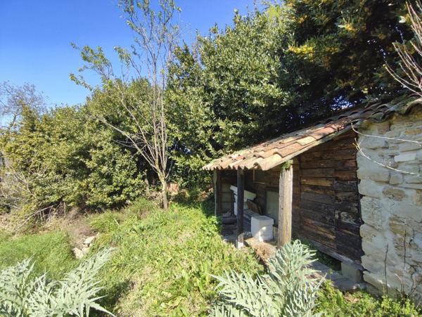 Maison de village de caractère cour, terrasses et jardin - Montmoirac Saint christol les ales